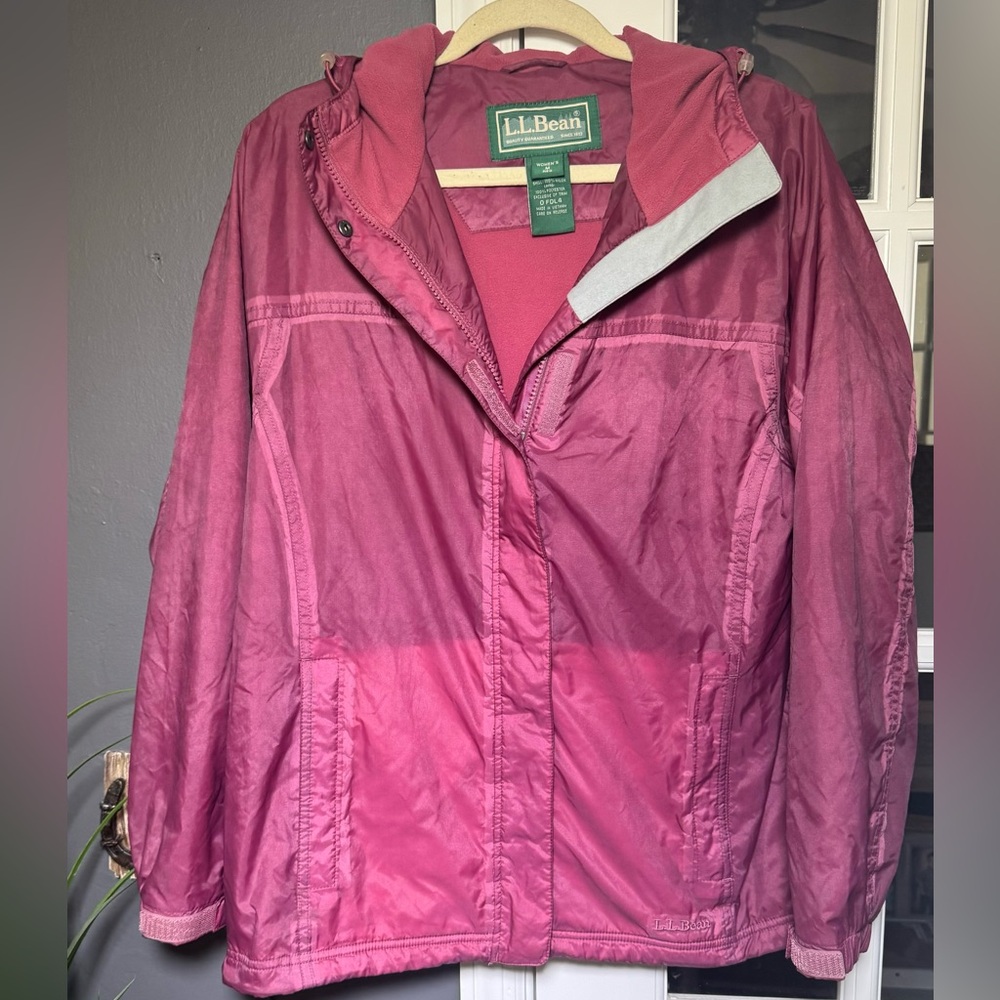 L.L. Bean Women's Jacket - Deep Pink